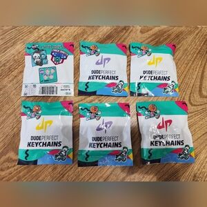 Dude Perfect Trick Shots Collectible Pack Set Of 6